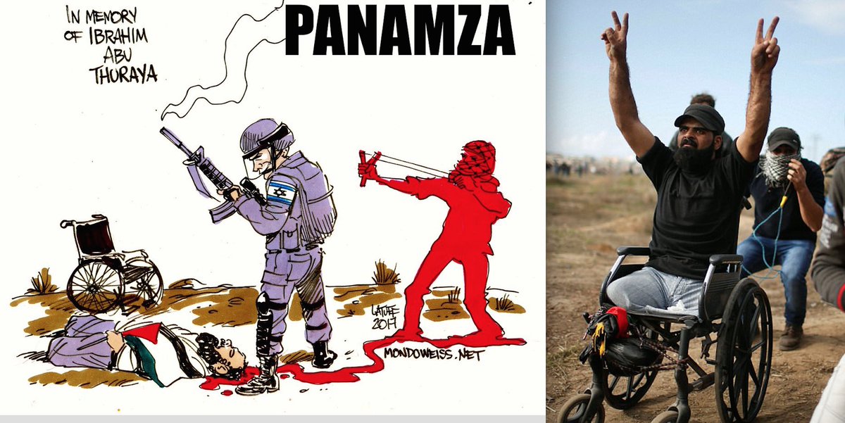Une balle dans la tête : un handicapé palestinien est abattu par l'armée israélienne