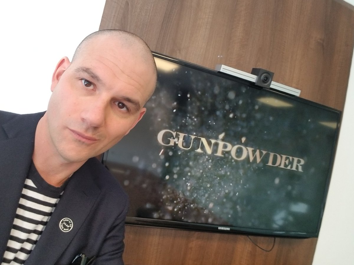 ERNESTONODAL's tweet photo. DEADLINE: Miss #GameofThrones ? DeadlineDominic has a video review of #KitHarington #Gunpowder coming soon https://t.co/oK6tO9mi3Z