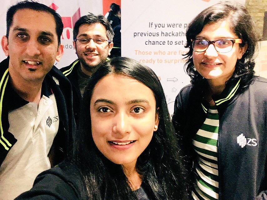 AkankshaJaisw14's tweet image. Yup...we were up all night... #questteam #ZSQuest2017