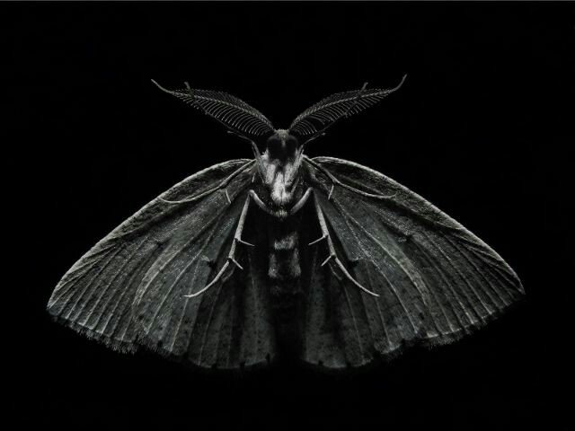 Ночная бабочка насекомое