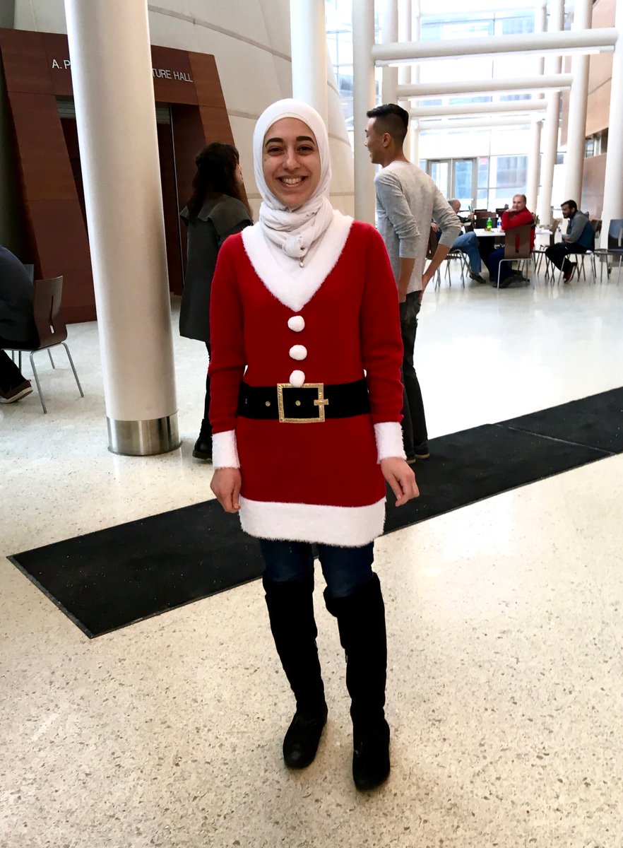 waynestatechem's tweet photo. Today #WSUchem had it's end of the semester potluck courtesy of the @wsu_acs. Final exams will soon be over - time to get in the spirit of the season. https://t.co/xrgNriEsm3