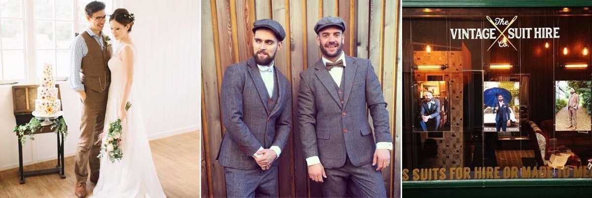 vintagesuithire's tweet image. We're also on Instagram, search for vintagesuithire #vintagewedding #bedfordwedding