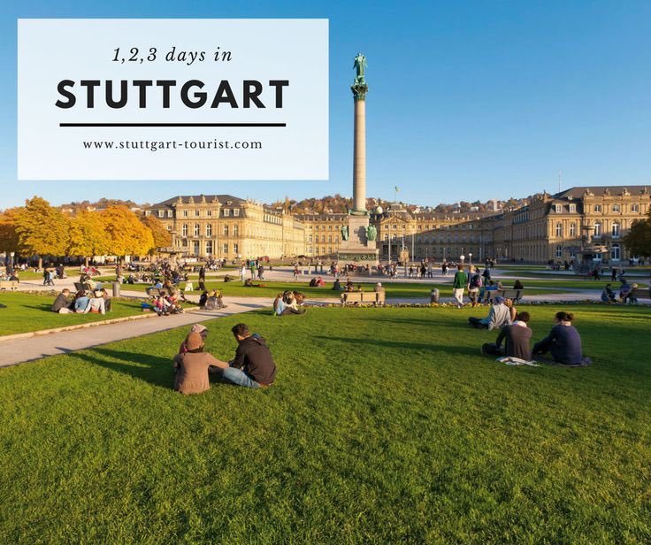 السياحة مع خالد On Twitter شتوتغارت Stuttgart عاصمة ولاية