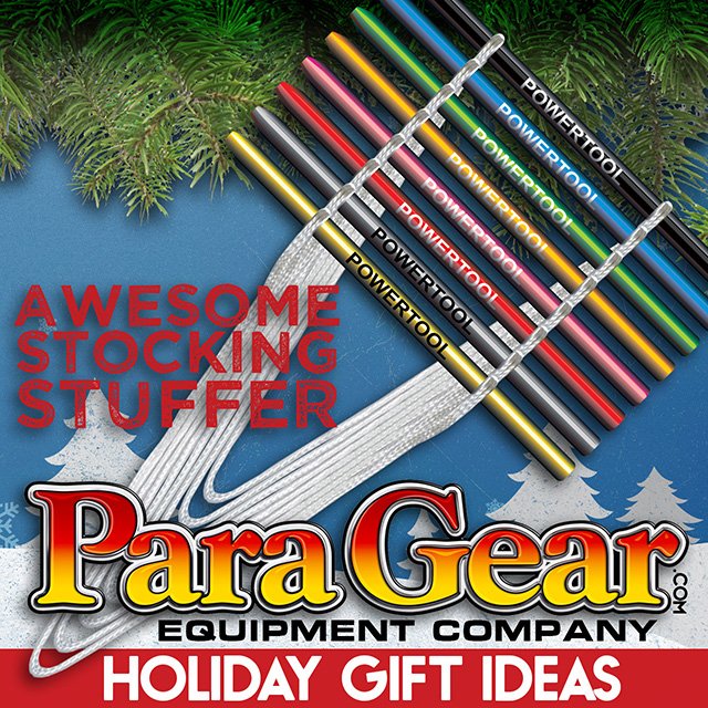 ParaGear's tweet image. Want a great stocking stuffer with a low price? Give your loved one a Power Tool packing tool in holiday colors!
paragear.com/skydiving/1000…
#paragear #powertool #packingtool #skydiving  #skydiver #skydive #skydivetv @SkydiveTV