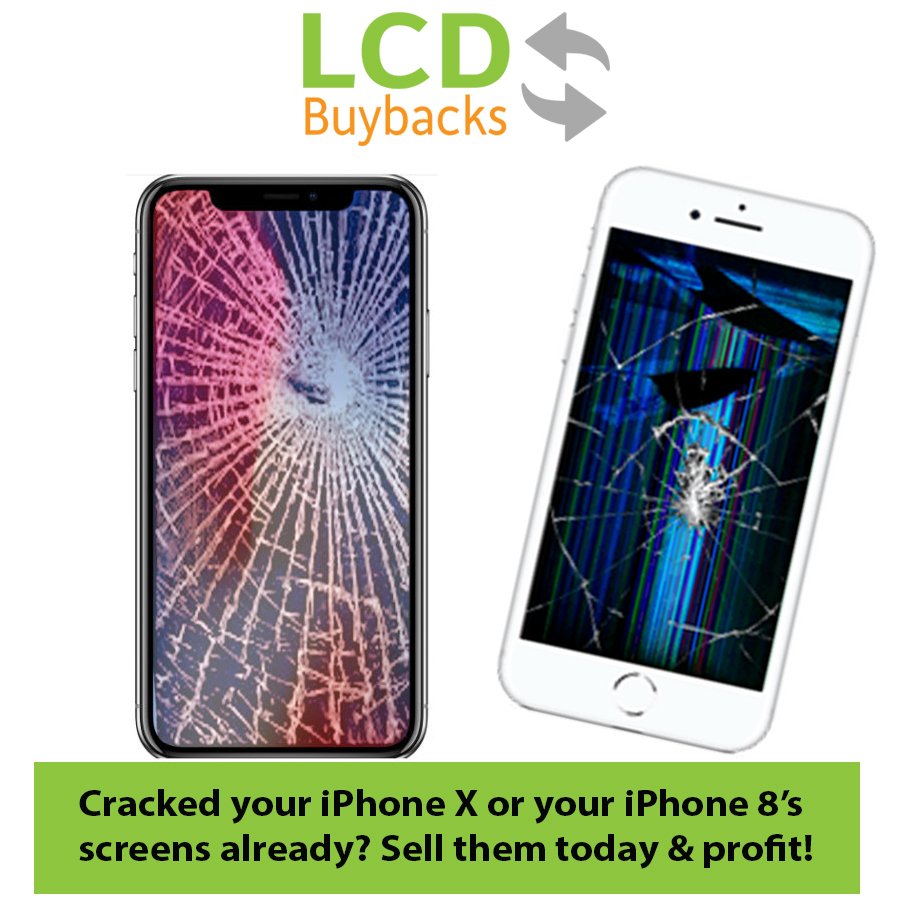 lcdbuybacks's tweet photo. #CrackediPhone #CrackedLCD #LCDbuyback #WebuyLCDs #iPhoneX #iphone8 #iPhone8Plus #BrokeniPhone #brokenLCD #makemoney #Cash #paypal #credit #iphones #ipads #CrackediPad #lcd #sellnow #android #galaxy #follow #followus #followers #like #likeus #f4f #l4l #iPhoneusers #AndroidUsers https://t.co/sxeN6kElr6