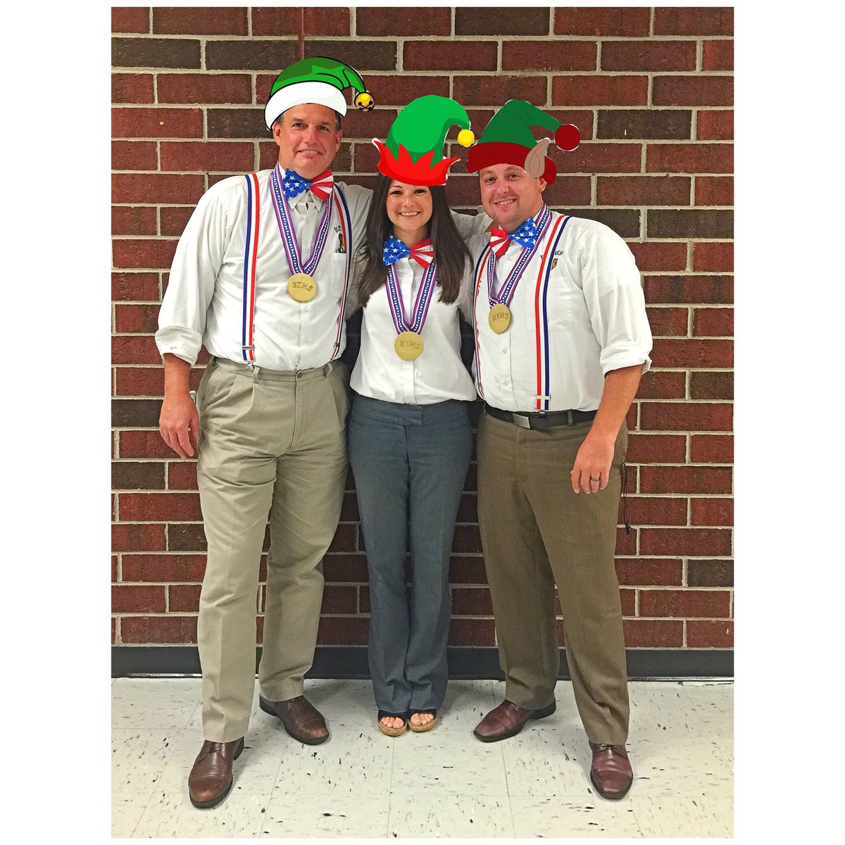 MrsSullivanMVHS's tweet photo. Twas the weekend before break, when all through the school;
The admin elves were thinking, some treats might be cool. They met &amp; discussed options galore,&amp; thought about snacks that teachers adore. Coffee &amp; treats are heading your way,
Our hope &amp; our wish is to brighten your day https://t.co/pD4xtkyLLf