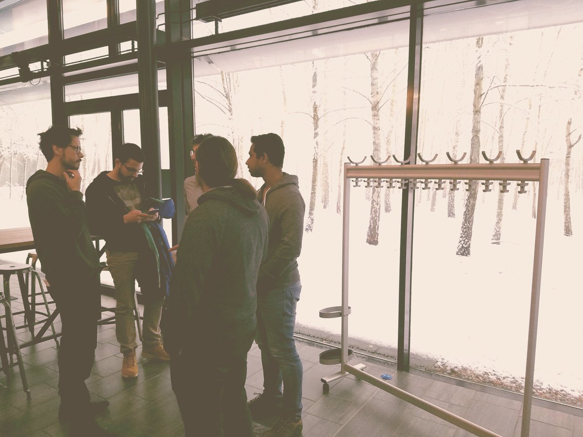 ITN_INFORM's tweet image. A couple of visual moments of this week @ITN_INFORM meeting held at #HolstCentre in Eindhoven (Netherlands)