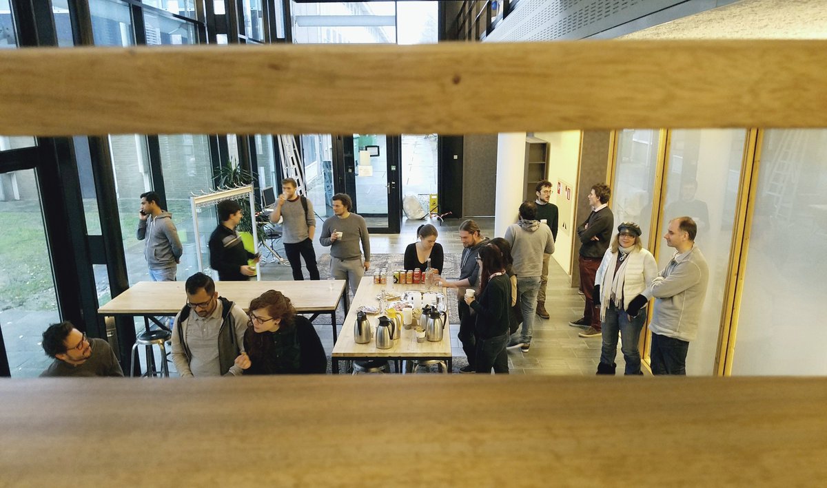 ITN_INFORM's tweet image. A couple of visual moments of this week @ITN_INFORM meeting held at #HolstCentre in Eindhoven (Netherlands)