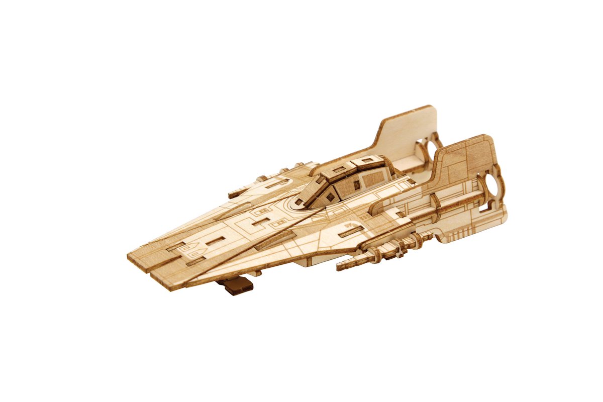 Incredi_Builds's tweet photo. The #StarWars saga is full of iconic starfighters. Build your own with the Star Wars #TheLastJedi A-Wing IncrediBuild Kit: https://t.co/ww3XYTSwK3 https://t.co/PyxZiOaUgo