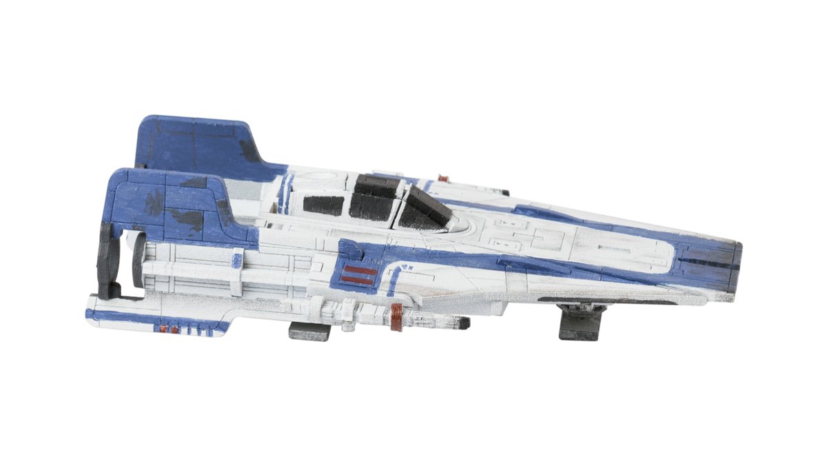 Incredi_Builds's tweet photo. The #StarWars saga is full of iconic starfighters. Build your own with the Star Wars #TheLastJedi A-Wing IncrediBuild Kit: https://t.co/ww3XYTSwK3 https://t.co/PyxZiOaUgo