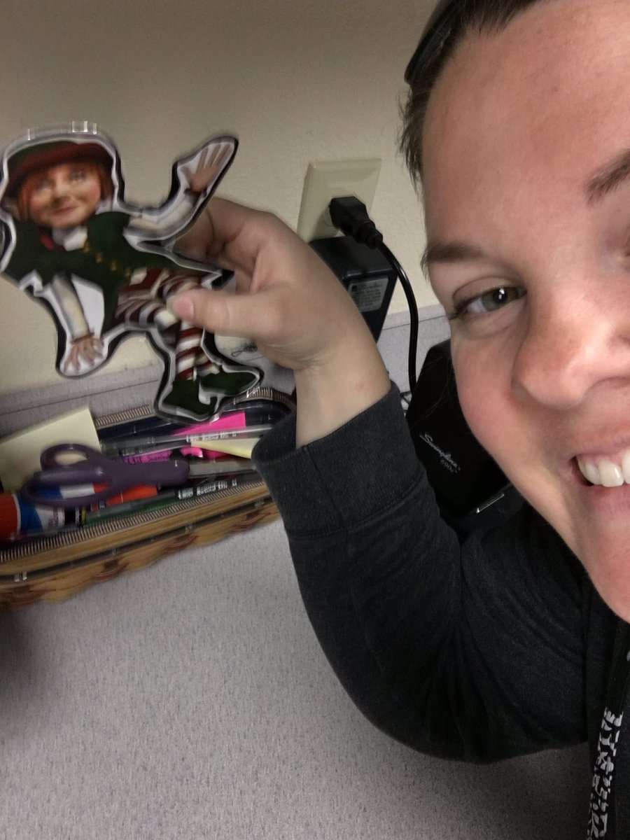 Alas! We meet again!!  #7hillsElfie <a href="/7HillsBlackburn/">Kim Blackburn</a>