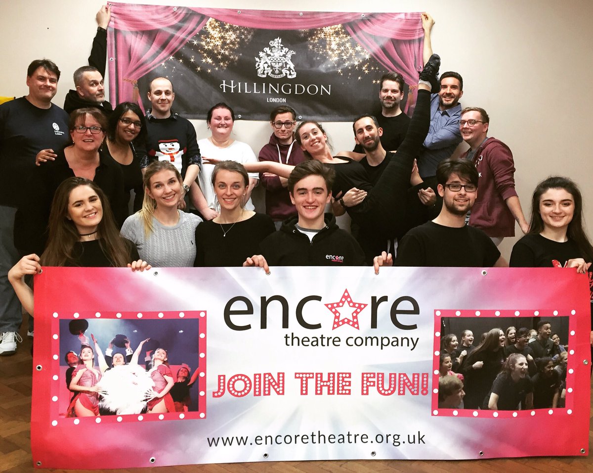 Encore Theatre tweet media