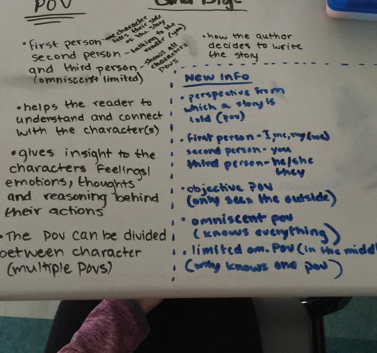 Christine McGrath (@mrsmcgrathla) on Twitter photo 8th grade Ss <a href="/HowellTwpMSN/">Howell MS North</a> were shocked when they were told to write on their desks! Understanding POV and perspective in literature. What do you know? Switch markers. What did you learn? #canwedothisagain #whoneedspensandpaper #howellreads 8th grade Ss <a href="/HowellTwpMSN/">Howell MS North</a> were shocked when they were told to write on their desks! Understanding POV and perspective in literature. What do you know? Switch markers. What did you learn? #canwedothisagain #whoneedspensandpaper #howellreads