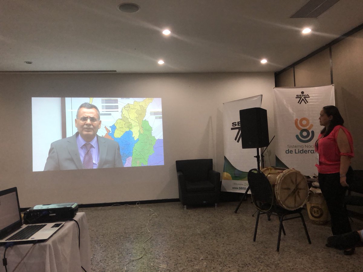 rhinamrm's tweet photo. Gracias #CumbreRepresentantesSENA por tener la oportunidad de dirigir este proyecto @jalizarazo @josedariocastro gracias  @bpintot #cartagena por abrir las puertas a nuestros 180 representantes @SENAComunica https://t.co/1st8hjS0hH