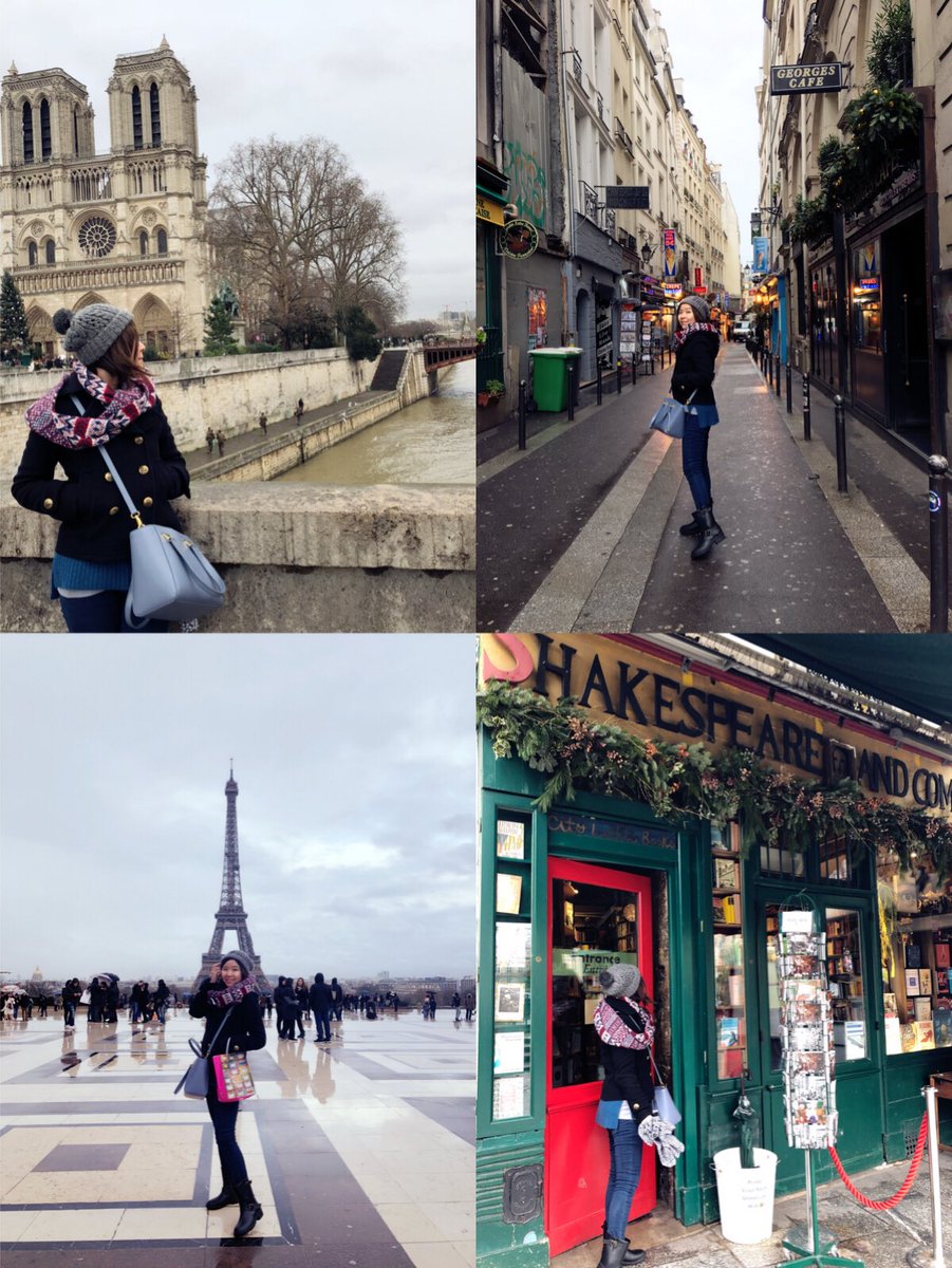 Enjoying the Christmas vibe in this lovely city - cant wait to explore more in a month!