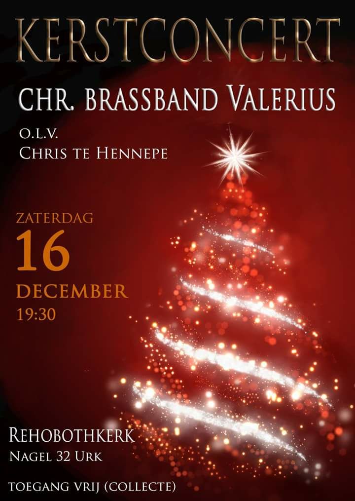 Iedereen hartelijk welkom!