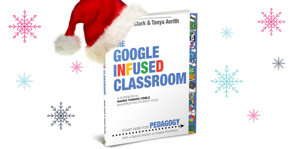 parlayideas's tweet photo. There are still a few hours left until the giveaway is wrapped up!
The #GoogleInfusedClassroom, a great tool and #teachingresource!
#edfocus #edtechchat #edtech #teachers
To win the #book:
-Follow us on Twitter
&
-Retweet this message telling us what class you teach https://t.co/dIG5eDinrz