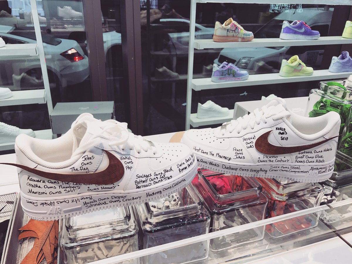 nike soho air force 1