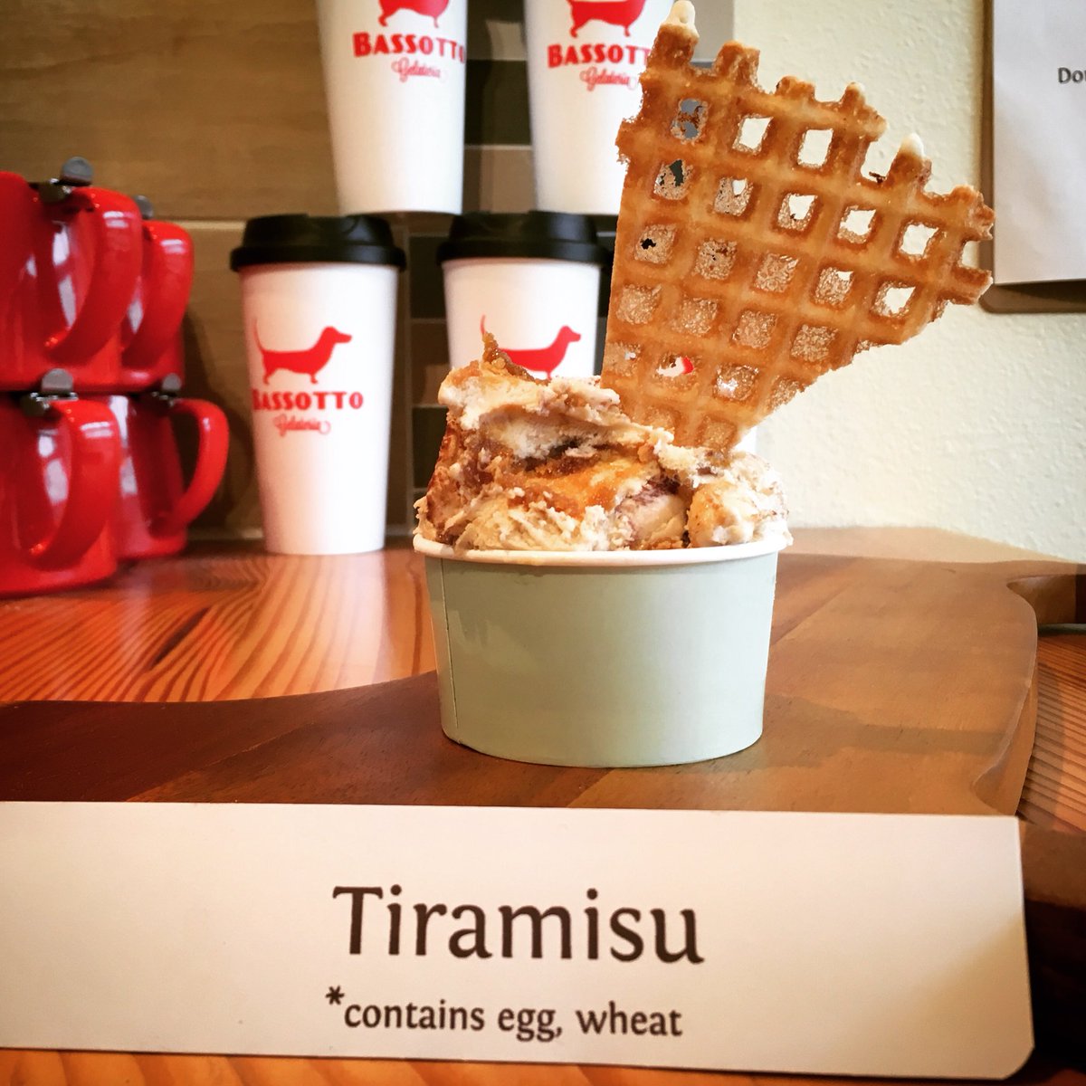 BassottoPDX's tweet photo. Our Tiramisu is the real deal folks! Mascarpone &amp; Marsala Wine Cream Gelato layered with Espresso-Soaked Lady Fingers. Don’t miss out! #gelato #icecream #tiramisu #portland #pdx #pdxnow #pdxeats #eaterpdx #woodlawn #concordia #concordiauniversity #kenton #stjohns #happeninginpdx https://t.co/LuaZU82scL