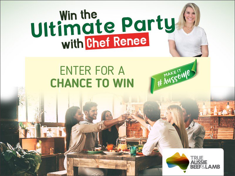 Aussie Beef & Lamb (@aussiebeeflamb) on Twitter photo All we want for Christmas is a party hosted by <a href="/blondeonthe_run/">Blonde on the Run</a>! Enter for a chance to win the ULTIMATE party in 2018 hosted by Chef Renee. Visit a.pgtb.me/FDqLpVto enter! All we want for Christmas is a party hosted by <a href="/blondeonthe_run/">Blonde on the Run</a>! Enter for a chance to win the ULTIMATE party in 2018 hosted by Chef Renee. Visit a.pgtb.me/FDqLpVto enter!