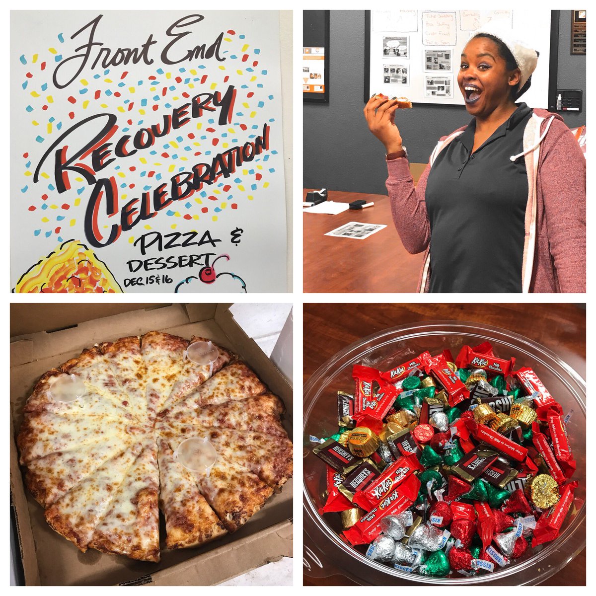 San Rafael celebrating 100k in recoveries!! #frontend #oneteamonedream