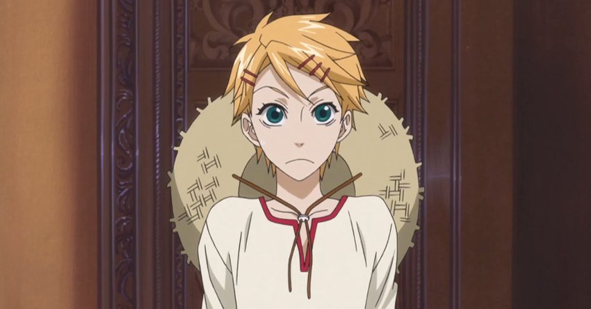 personagens parecidos dos animes on X: Finnian (Kuroshitsuji