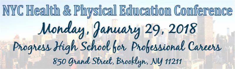 Calling all secondary health &amp; PE teachers - Register for our NYC Conference on January 29th: nysahperd.org/event.cfm?even…  Interested in presenting?  Click here to submit your program proposal: docs.google.com/forms/d/e/1FAI… #healthed #physed #pechat #nyedchat
