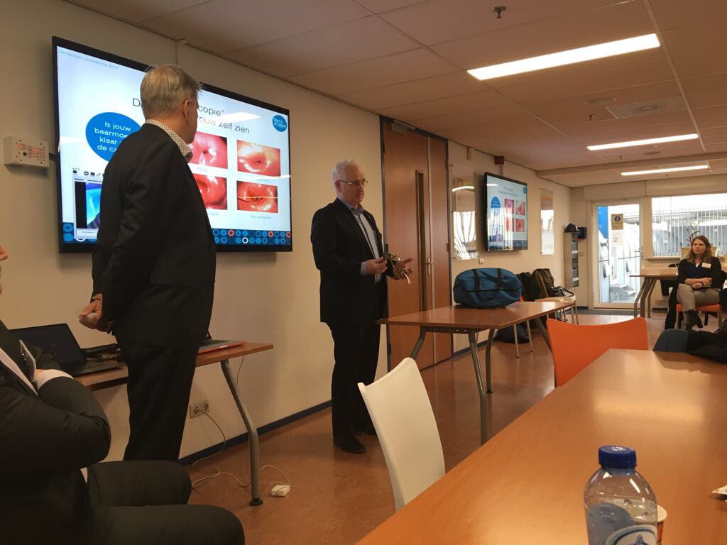 Vandaag lange dag, presentatie femiscope voor cs forum. Hoe gaan we de femiscope classificeren #medical of niet