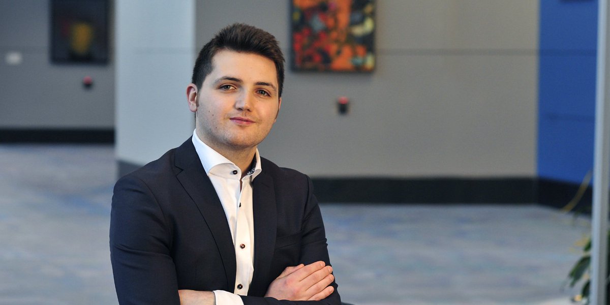 Alexander Bilbily, co-founder of 16Bit.ai, uses his passion for medicine and his fascination of computer science to broaden the impact of his ultimate goal: positively affecting the health of people.  Learn more about Alex’s story here: nvda.ws/2CB2VIa #IamAI