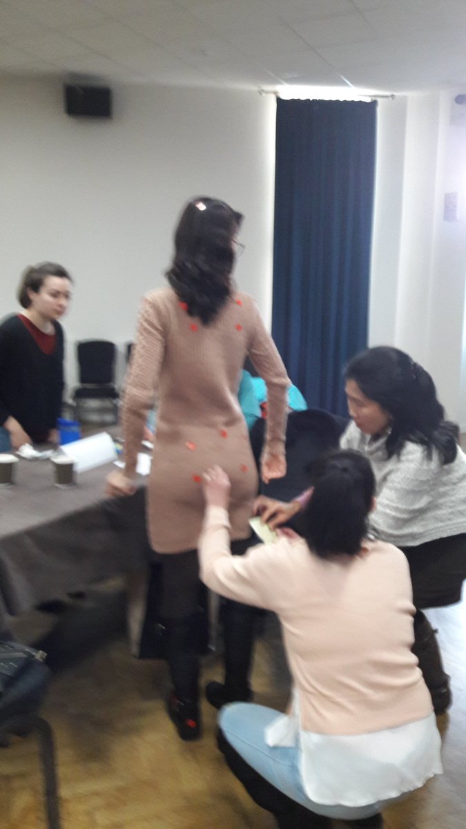 CUH_TVNTeam's tweet photo. Awesome link nurse day today! #endofyear #nearlychristmas #quiz #puchallenge and bandage challenge #pointsmakeprizes https://t.co/nGhqwgyJXI