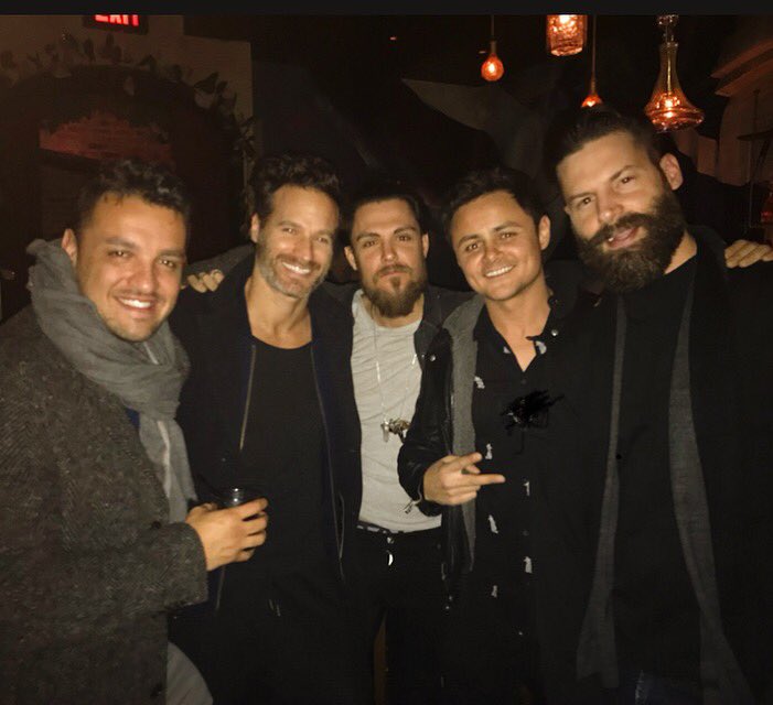 arturocastro85's tweet photo. Me and my brothers had our holiday party last night. Madonna came on and we belted the hell out of “like a prayer”. Synchronized dancing on point 😂 https://t.co/vEDtNvuhBG
