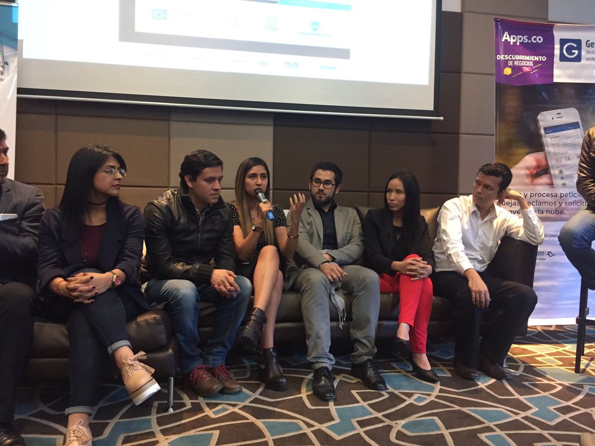 AppsCocentral2's tweet photo. #DemoDay @Pliz_Co emprendimiento que soluciona problemas cotidianos @AppsCo @PCIS_UNIMINUTO @CloudBasedTic https://t.co/jV7xNe2vuz