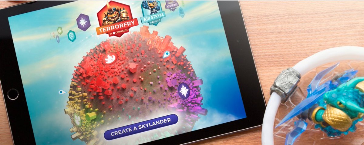 We partnered with <a href="/Activision/">Activision</a> and <a href="/ToysForBob/">Toys For Bob</a> to reimagine creativity, wonder, and reward for <a href="/Skylanders/">Skylanders</a>™ Imaginators. Read our #casestudy to learn more! fingerfoodstudios.com/case-study/act… #3dprinting #apps