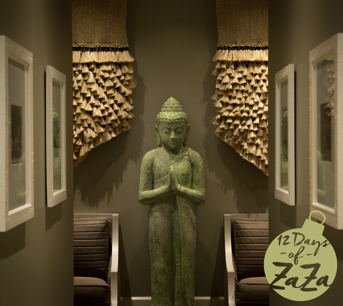 zazamemorial's tweet photo. #12DaysOfZaZa - 3rd ZaPrize! Like this Tweet and Follow us for your chance to win 2 sppa treatments at our ZaSpa! https://t.co/cCsBMAbH55
