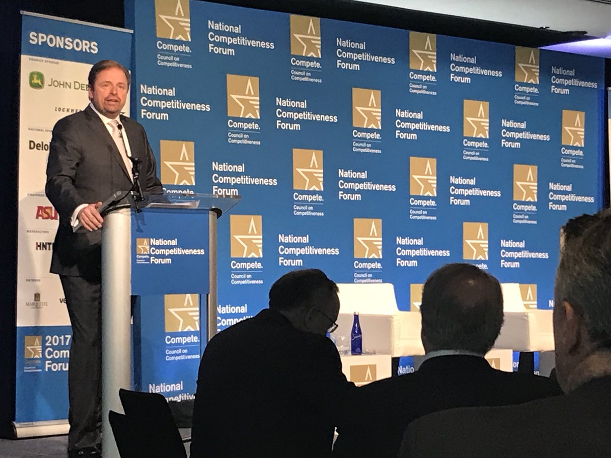 MDrewRodriguez's tweet photo. Great highlights of our upcoming Exponential Mfg study by Chairman @fucci_mike  @CompeteNow @DeloitteMFG https://t.co/7TW4feuVgP