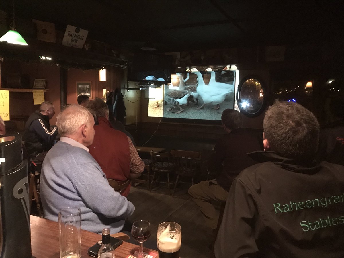 Local farmers of the Carnew area here are Parkbridge Pub listening and discussing farm safety. Good crowd and atmosphere in Aghowle. Young and old looking at images of dangers on the farm. 

<a href="/IFAmedia/">Irish Farmers' Association</a> <a href="/farmersjournal/">Irish Farmers Journal</a> <a href="/WicklowTweets/">#TWicklow</a> <a href="/MauraCanning/">Maura Canning</a> <a href="/AgriAware/">Agri Aware</a> <a href="/AwarenessHeadTT/">AwarenessHeadToToe</a>