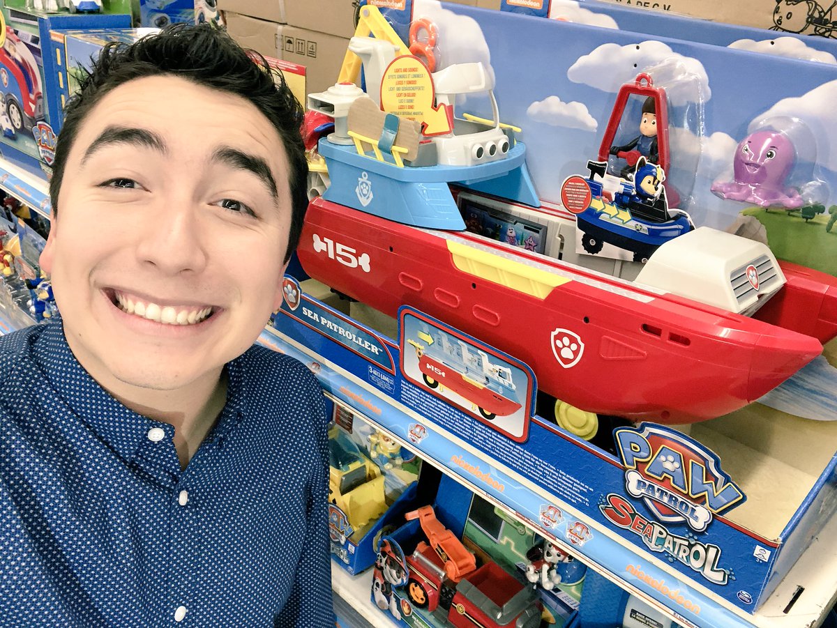 el barco de paw patrol