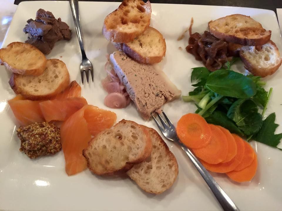 LudivineOkc's tweet image. Pick and choose what you'd like on your charcuterie plate &amp;amp; enjoy it for 1/2 off at the Bar from 5-7pm!