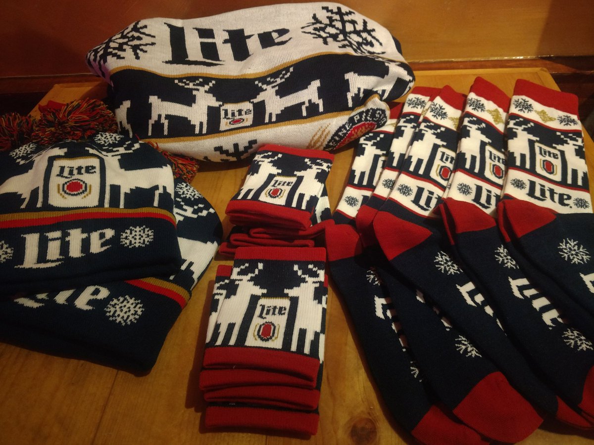 LaurieErin's tweet photo. Join @M2Third at Cadillac Ranch Robinson for a chance to win your very own Miller Lite ugly sweater and other sweater swag! #NationalUglySweaterDay @MillerLite https://t.co/ZUxQ7Wg5FO