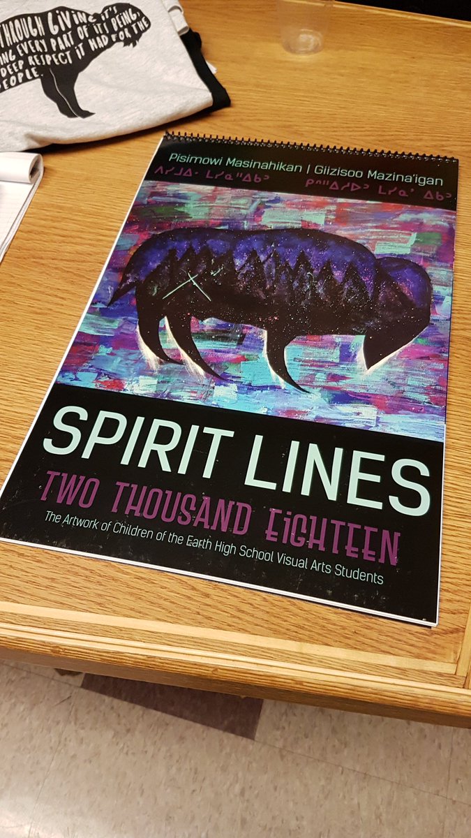 jackielconnell's tweet photo. Thrilled with my delivery! The new #COTEWSD1 calendar! Excellent job folks!! #winnipegsd @WinnipegSD #indigenous https://t.co/4vEITWRpN7