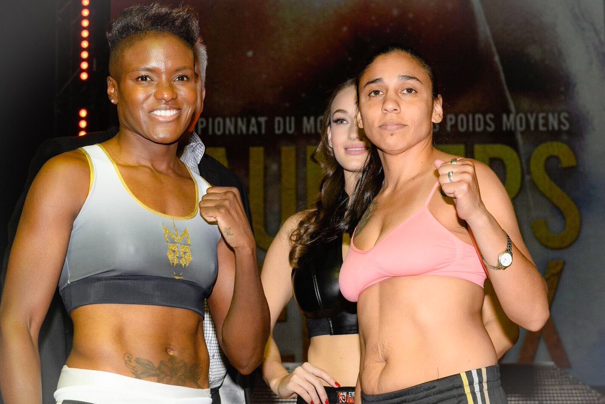 NicolaAdamsOBE's tweet photo. Weighin done ready to fight tomorrow 😁
#lioness 🦁 https://t.co/8rlD43iz7w