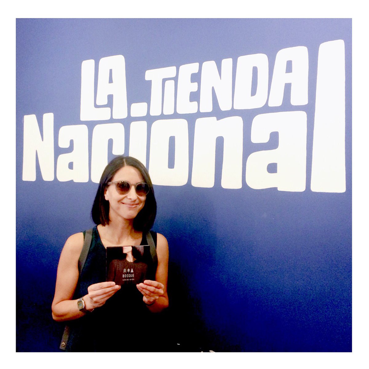 Queridos ❤️ Para todos los que me preguntaban cuándo y dónde? Ya están las copias físicas de #Bosque en la <a href="/TiendaNacional/">La Tienda Nacional</a> 🌲🌲🌲 Abrazo y lindo finde 🦅 #MúsicaChilena