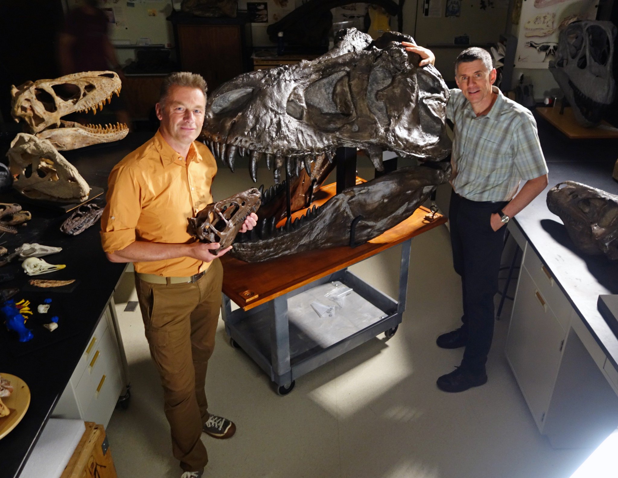 chris packham t rex