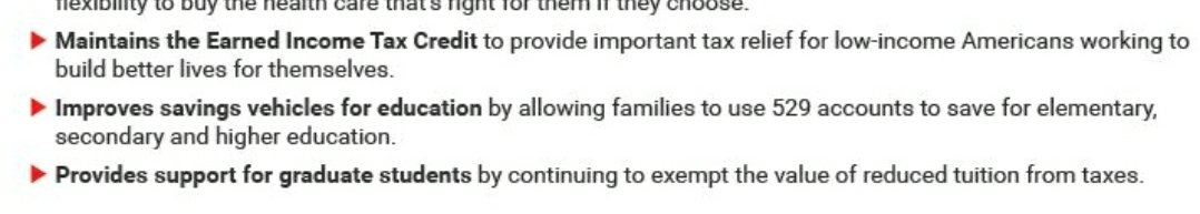 billsweet's tweet photo. Wow - potential game changer in the new tax bill - 529 assets now can be used for primary and secondary school - that's huge policy change https://t.co/0uWCFzzkUi