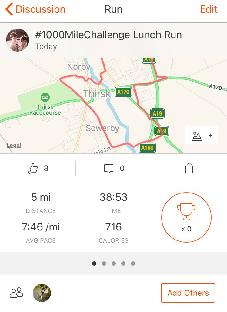 jongraham82's tweet image. Here’s another 5 for you @Tribod #1000MileChallenge Quicker than I’ve ran in a while thanks to #CoachChris #sparkysrunningclub