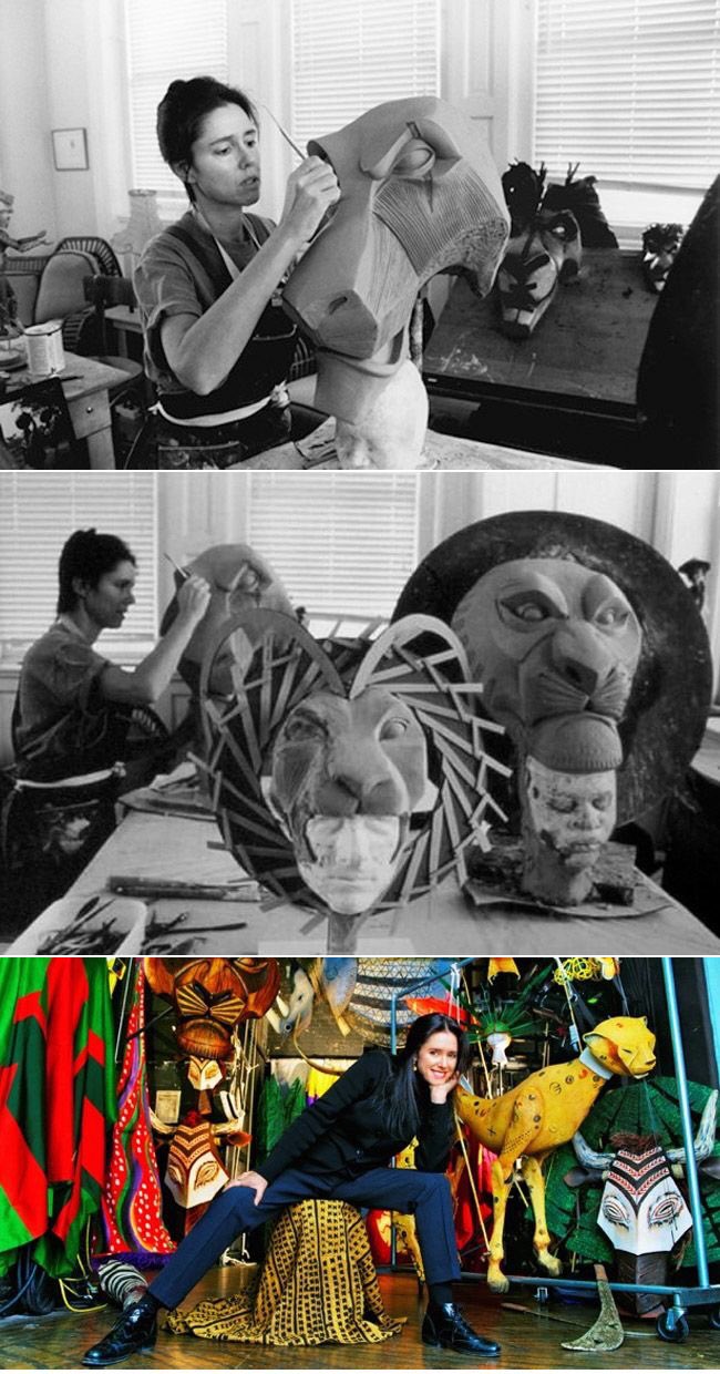 Happy birthday Julie Taymor! 