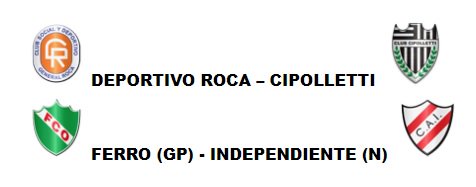ElFederalA's tweet photo. COPA ARGENTINA 2018. Cuadro 1, 2 , 3 y 4 https://t.co/bLeMPhwXLJ
