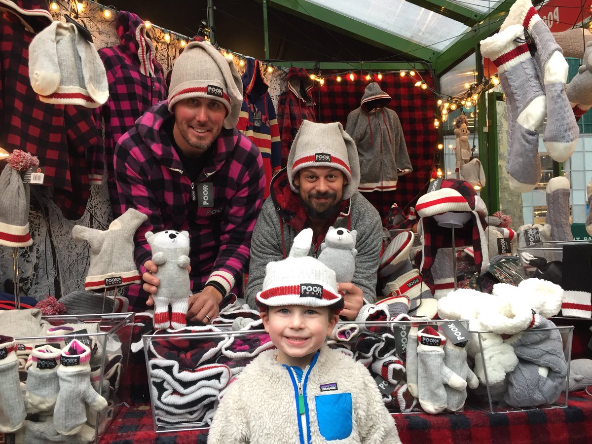 Hey <a href="/PookCanada/">Pook</a>, the guys <a href="/bryantparknyc/">Bryant Park</a> are doing an awesome job!!  We loved meeting them!! #pook #bryantparkwintervillage