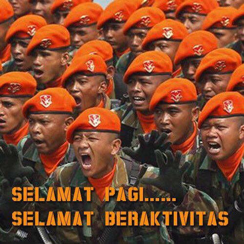 Assalamualaikum, selamat pagi airmen. Selamat beraktivitas. Bagi airmen di wilayah Jabar &amp; Jateng bagian Selatan agar tetap waspada &amp; selalu update peringatan terkini terkait gempa bumi semalam. Semoga kita semua senantiasa dalam perlindunganNya, aamiin 😇💂