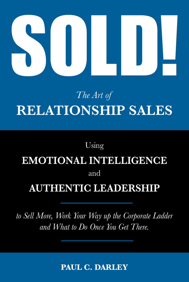 wsdarley's tweet photo. Hot off the press! SOLD! The Art of Relationship Sales by Paul Darley is available for purchase! Shipping will start December 18th Just in time for Christmas! https://t.co/1qavQYT5rq

#Bookrelease #Sales #Newrelease https://t.co/cjE5J1Q7Ow